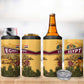 Egyptian Pyramids and Anubis 4 in 1 Can Cooler Tumbler Camel Caravan Desert - African Pride