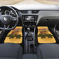 Egyptian Pyramids and Anubis Car Mats Camel Caravan Desert - African Pride