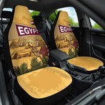 Egyptian Pyramids and Anubis Car Seat Cover Camel Caravan Desert - African Pride