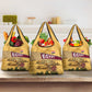 Egyptian Pyramids and Anubis Grocery Bag Camel Caravan Desert - African Pride