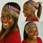 Egyptian Pyramids and Anubis Neck Gaiter Camel Caravan Desert TS04