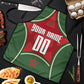 Personalized Morocco Football Atlas Lion Apron Moroccan Star National Flag