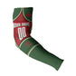 Personalized Morocco Football Atlas Lion Arm Sleeves Moroccan Star National Flag