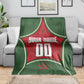 Personalized Morocco Football Atlas Lion Blanket Moroccan Star National Flag