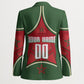 Personalized Morocco Football Atlas Lion Blazer Moroccan Star National Flag