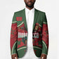 Personalized Morocco Football Atlas Lion Blazer Moroccan Star National Flag