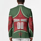 Personalized Morocco Football Atlas Lion Blazer Moroccan Star National Flag