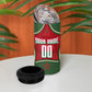 Personalized Morocco Football Atlas Lion 4 in 1 Can Cooler Tumbler Moroccan Star National Flag