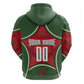 Personalized Morocco Football Atlas Lion Hoodie Moroccan Star National Flag