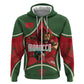 Personalized Morocco Football Atlas Lion Hoodie Moroccan Star National Flag