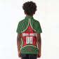 Personalized Morocco Football Atlas Lion Kid Polo Shirt Moroccan Star National Flag
