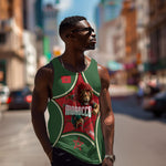 Personalized Morocco Football Atlas Lion Men Tank Top Moroccan Star National Flag