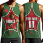 Personalized Morocco Football Atlas Lion Men Tank Top Moroccan Star National Flag