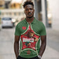 Personalized Morocco Football Atlas Lion Polo Shirt Moroccan Star National Flag