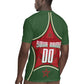 Personalized Morocco Football Atlas Lion Rugby Jersey Moroccan Star National Flag