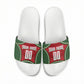 Personalized Morocco Football Atlas Lion Slide Sandals Moroccan Star National Flag