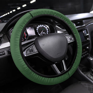 Morocco Football Atlas Lion Steering Wheel Cover Moroccan Star National Flag