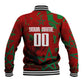 Personalized Morocco Football Baseball Jacket Atlas Lion Grunge Star Mascot