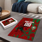 Personalized Morocco Football Puzzle Atlas Lion Grunge Star Mascot