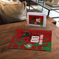 Personalized Morocco Football Puzzle Atlas Lion Grunge Star Mascot