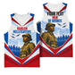 Personalized Harlem Hellfighters Basketball Jersey Vintage WWI Military History Patriotic Art
