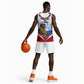 Personalized Harlem Hellfighters Basketball Jersey Vintage WWI Military History Patriotic Art