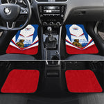 Personalized Harlem Hellfighters Car Mats Vintage WWI Military History Patriotic Art