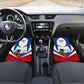 Personalized Harlem Hellfighters Car Mats Vintage WWI Military History Patriotic Art