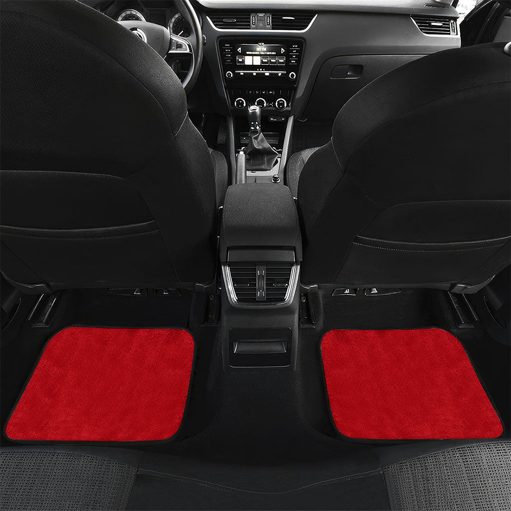 Personalized Harlem Hellfighters Car Mats Vintage WWI Military History Patriotic Art