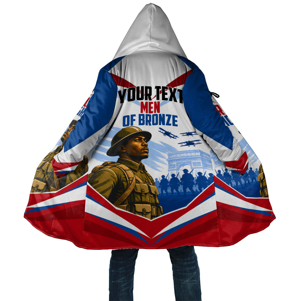 Personalized Harlem Hellfighters Cloak Vintage WWI Military History Patriotic Art