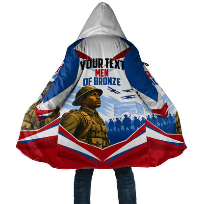 Personalized Harlem Hellfighters Cloak Vintage WWI Military History Patriotic Art
