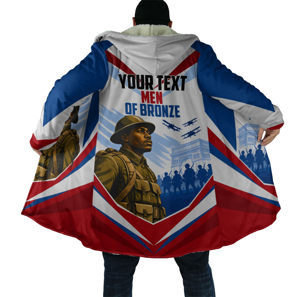 Personalized Harlem Hellfighters Cloak Vintage WWI Military History Patriotic Art
