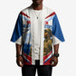 Personalized Harlem Hellfighters Kimono Vintage WWI Military History Patriotic Art