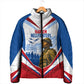 Personalized Harlem Hellfighters Padded Jacket Vintage WWI Military History Patriotic Art