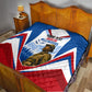 Personalized Harlem Hellfighters Quilt Vintage WWI Military History Patriotic Art