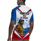 Personalized Harlem Hellfighters Rugby Jersey Vintage WWI Military History Patriotic Art
