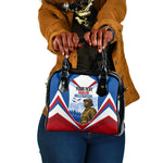 Personalized Harlem Hellfighters Shoulder Handbag Vintage WWI Military History Patriotic Art