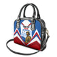 Personalized Harlem Hellfighters Shoulder Handbag Vintage WWI Military History Patriotic Art
