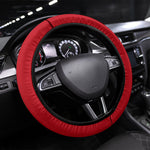Harlem Hellfighters Steering Wheel Cover Vintage WWI Military History Patriotic Art