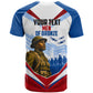 Personalized Harlem Hellfighters T shirt Vintage WWI Military History Patriotic Art