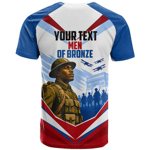 Personalized Harlem Hellfighters T shirt Vintage WWI Military History Patriotic Art