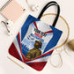 Personalized Harlem Hellfighters Tote Bag Vintage WWI Military History Patriotic Art