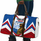 Personalized Harlem Hellfighters Travel Bag Vintage WWI Military History Patriotic Art