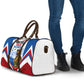 Personalized Harlem Hellfighters Travel Bag Vintage WWI Military History Patriotic Art