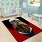 Personalized Harlem Hellfighters Area Rug WWI African American Soldiers Patriotic Vintage Art