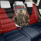 Personalized Harlem Hellfighters Back Car Seat Cover WWI African American Soldiers Patriotic Vintage Art