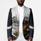 Personalized Harlem Hellfighters Blazer WWI African American Soldiers Patriotic Vintage Art