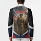 Personalized Harlem Hellfighters Blazer WWI African American Soldiers Patriotic Vintage Art