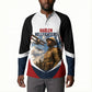 Personalized Harlem Hellfighters Button Sweatshirt WWI African American Soldiers Patriotic Vintage Art