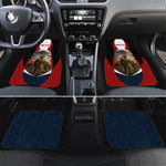 Personalized Harlem Hellfighters Car Mats WWI African American Soldiers Patriotic Vintage Art